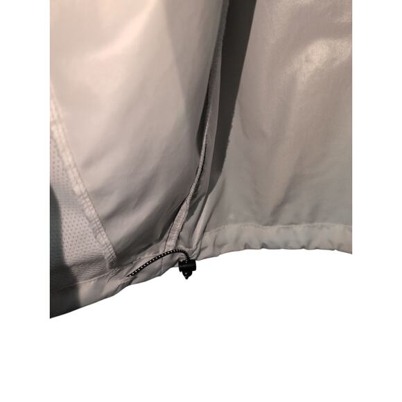 Hurley Black & White Windbreaker Hoodie Jacket Men’s Size Large - Picture 5 of 5